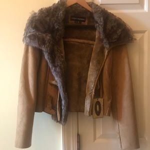 Steve Madden fur jacket